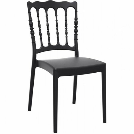 FINE-LINE Napoleon Dining Chair  Black, 2PK FI215596